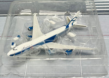 Load image into Gallery viewer, JC Wings 1/400 Air Bridge Cargo Boeing 747-8F 25 Years Interactive Series VQ-BLQ
