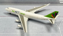 Load image into Gallery viewer, JC Wings 1/400 ACT Airlines Boeing 747-400 BDSF TC-ACF
