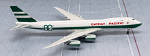 Load image into Gallery viewer, Phoenix Models 1/400 Cathay Pacific Cargo Boeing 747-8F B-LJE 80 years
