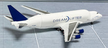 Load image into Gallery viewer, JC Wings 1/400 Boeing Company 747-400LCF Dreamlifter Interactive Series N718BA
