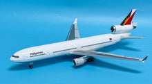 Load image into Gallery viewer, JC Wings 1/200 Philippines Airlines McDonnell Douglas MD-11 Polished N278WA
