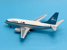 Load image into Gallery viewer, JC Wings 1/200 Luxair Boeing 737-500 LX-LGO
