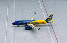 Load image into Gallery viewer, JC Wings 1/400 Etihad Airways Airbus A320NEO Chennai Super Kings A6-EJB

