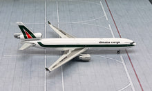 Load image into Gallery viewer, JC Wings 1/400 Alitalia Cargo McDonnell Douglas MD-11F I-DUPA
