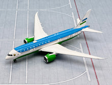 Load image into Gallery viewer, Phoenix 1/400 Uzbekistan Government Boeing 787-9 UK001
