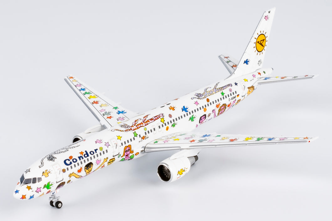 NG model 1/400 Condor Boeing 757-200 D-ABNF Rizzi Bird 53205