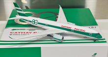 Load image into Gallery viewer, JC Wings 1/200 Cathay Pacific Airbus A350-900XWB 80th Anniversary B-LRJ
