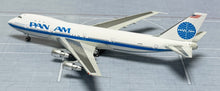 Load image into Gallery viewer, HX Models 1/400 Pan Am Boeing 747-100 Clipper Crest of the Wave N748PA
