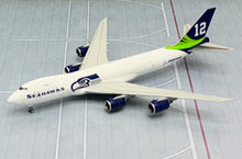Load image into Gallery viewer, HX Models 1/400 Boeing Company 747-8F House Colour N770BA B631006
