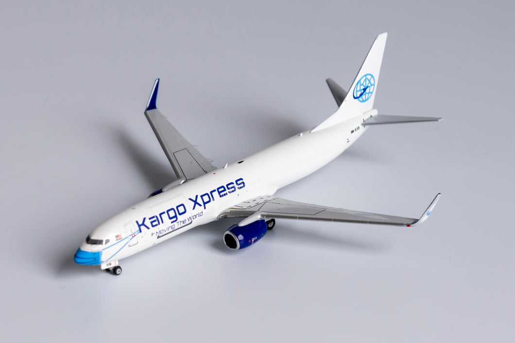 NG models 1/400 Kargo Xpress Boeing 737-800 9M-KXB 58123