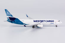 Load image into Gallery viewer, NG models 1/400 Westjet Cargo Boeing 737-800BCF C-FTWJ 58135
