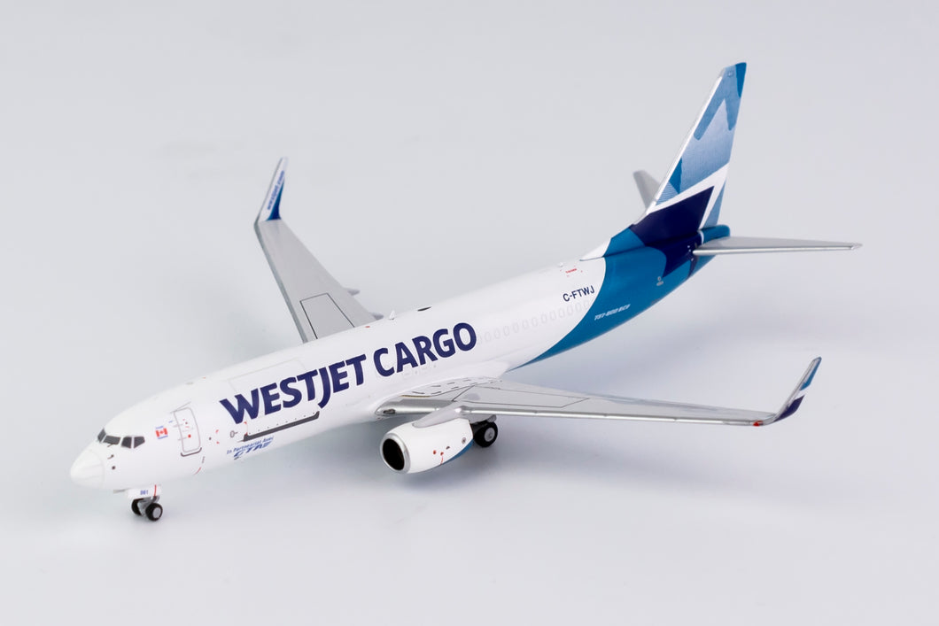 NG models 1/400 Westjet Cargo Boeing 737-800BCF C-FTWJ 58135