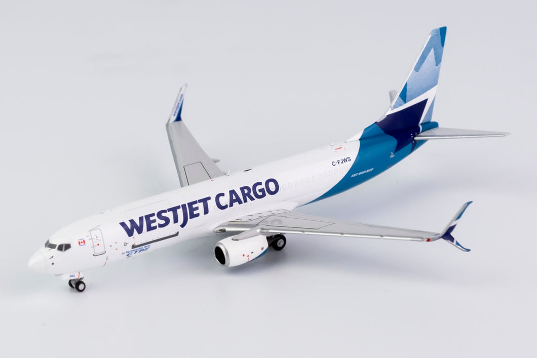 NG models 1/400 Westjet Cargo Boeing 737-800BCF C-FJWS 58139