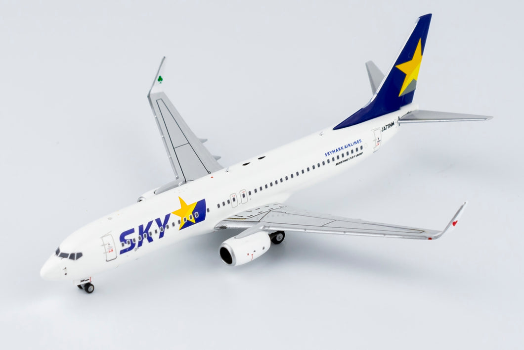 NG models 1/400 Skymark Airlines Boeing 737-800 JA73NM 58141