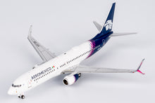 Load image into Gallery viewer, NG models 1/400 Aeromexico Boeing 737-800 winglets N957AM 58247
