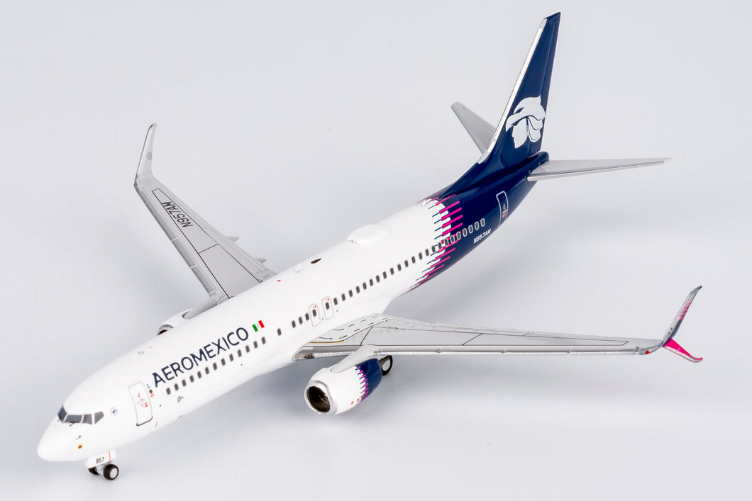 NG models 1/400 Aeromexico Boeing 737-800 winglets N957AM 58247