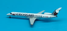 Load image into Gallery viewer, JC Wings 1/200 Crossair Embraer ERJ-145 400th HB-JAL
