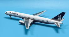 Load image into Gallery viewer, JC Wings 1/200 Britannia Airways Boeing 757-200 G-BYAK Keep Duty Free
