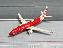 Load image into Gallery viewer, Phoenix Models 1/400 Virgin Australia Boeing 737-8max VH-8VI
