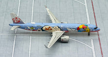 Load image into Gallery viewer, JC Wings 1/400 China Airlines Airbus A321neo Pikachu Jet CI B-18101
