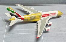 Load image into Gallery viewer, Gemini Jets 1/400 Emirates Courier Express Airbus A380 A6-EET
