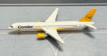 Load image into Gallery viewer, JC Wings 1/400 Condor Boeing 757-200 D-ABNT
