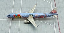 Load image into Gallery viewer, JC Wings 1/400 China Airlines Airbus A321neo Pikachu Jet CI B-18101
