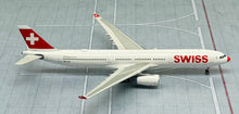 Load image into Gallery viewer, Phoenix 1/400 Swiss International Airbus A330-300 HB-JHC Red Nose
