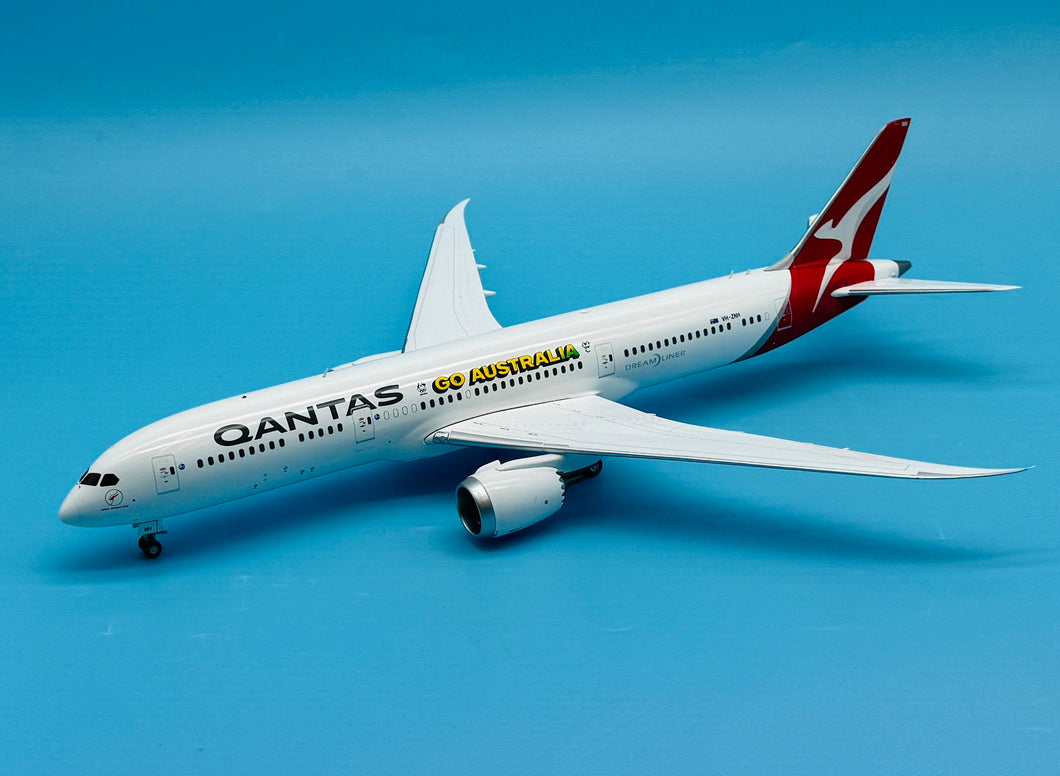 JC Wings 1/200 Qantas Airways Boeing 787-9 VH-ZNH Go Australia