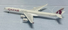 Load image into Gallery viewer, YY Wings 1/400 Qatar Airways Airbus A340-600 A7-AGA flaps down
