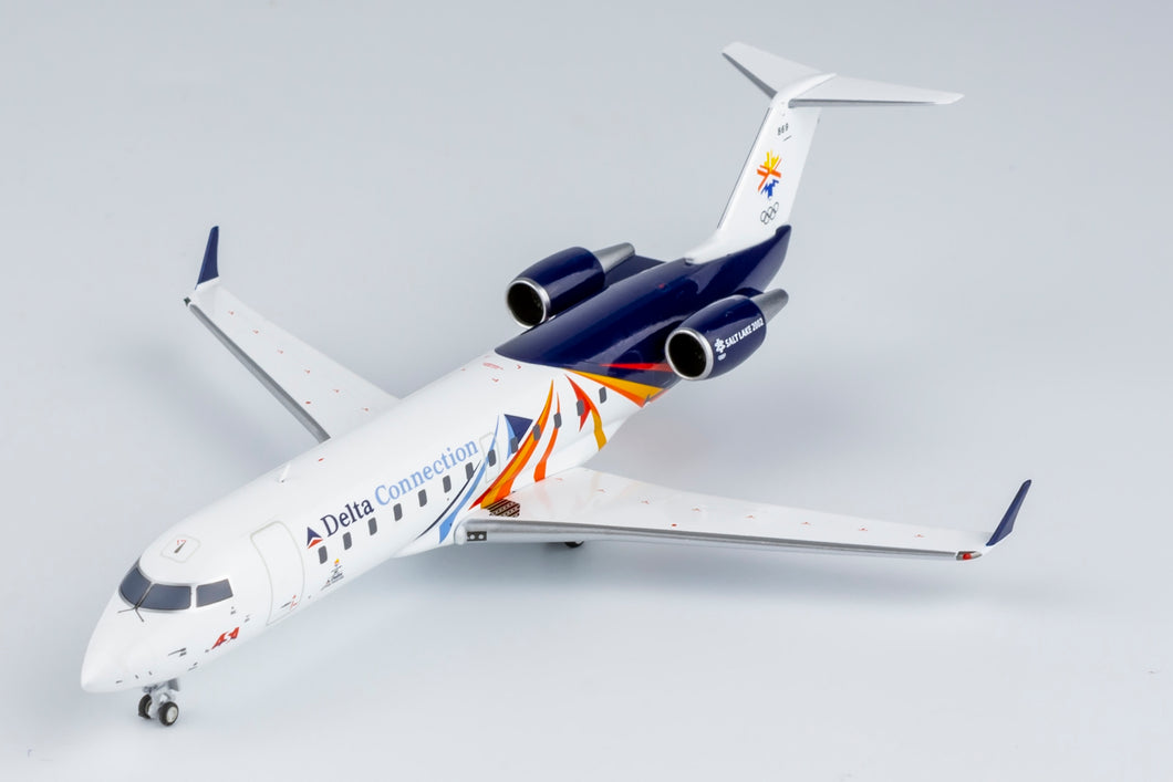 NG models 1/200 ASA Altantic Southeast Airlines / Delta Connection Bombardier CRJ-200ER N869AS