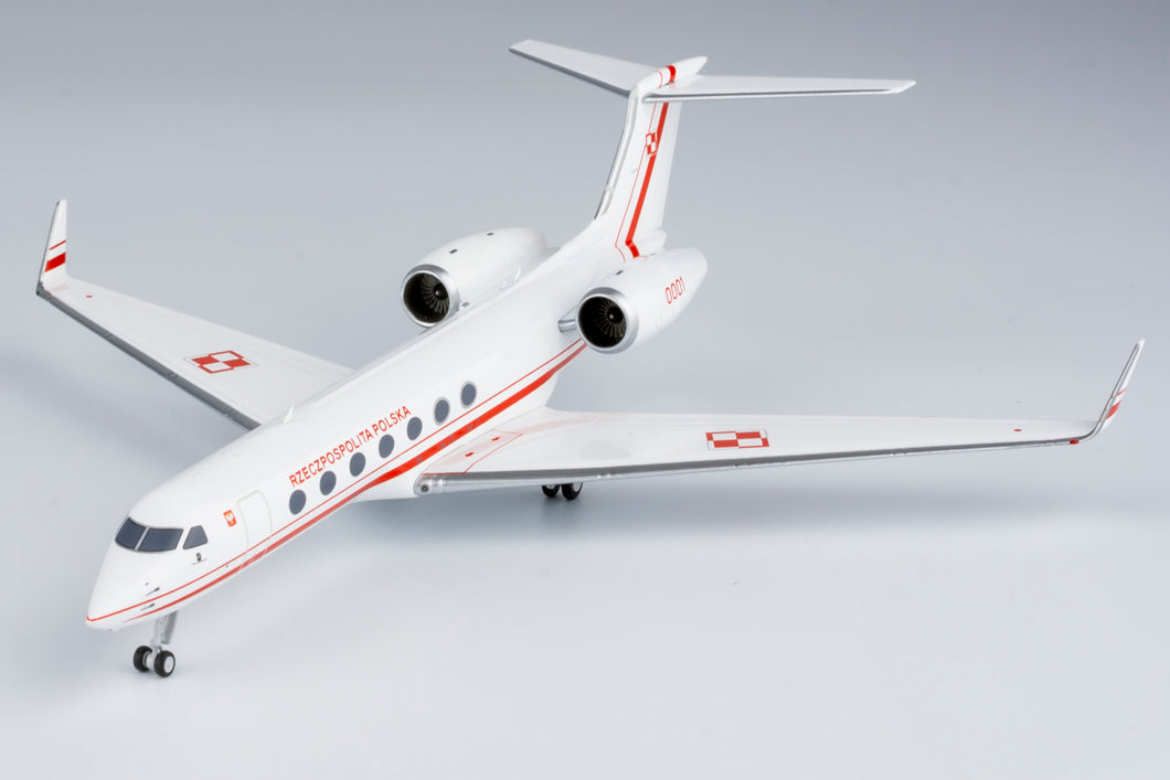 NG Models 1/200 Polish Air Force Gulfstream G550 0001 75020