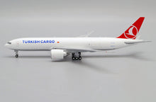 Load image into Gallery viewer, JC Wings 1/400 Turkish Airlines Cargo Boeing 777-200LRF TC-LJP
