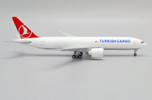 Load image into Gallery viewer, JC Wings 1/400 Turkish Airlines Cargo Boeing 777-200LRF TC-LJP
