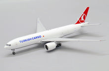Load image into Gallery viewer, JC Wings 1/400 Turkish Airlines Cargo Boeing 777-200LRF TC-LJP
