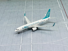 Load image into Gallery viewer, JC Wings 1/400 GBA Greater Bay Airlines Boeing 737-800 B-KJD
