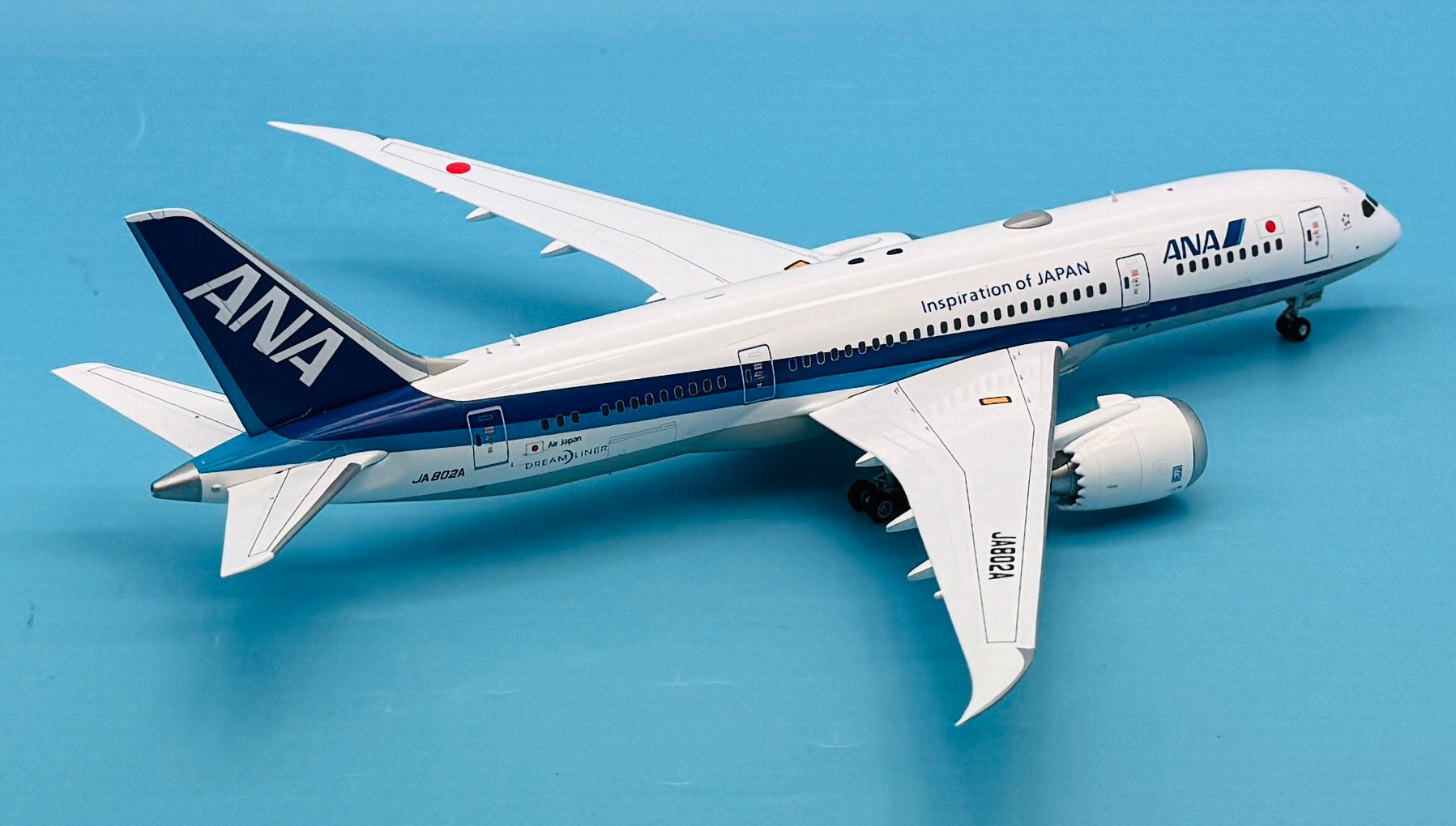 SQ Wings 1/200 ANA All Nippon Airways Boeing 787-8 JA802A L2100
