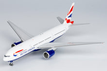 Load image into Gallery viewer, NG models 1/400 British AIrways Boeing 777-200ER G-YMMM 72033
