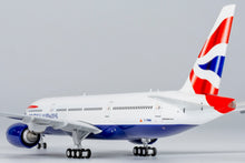 Load image into Gallery viewer, NG models 1/400 British AIrways Boeing 777-200ER G-YMMM 72033
