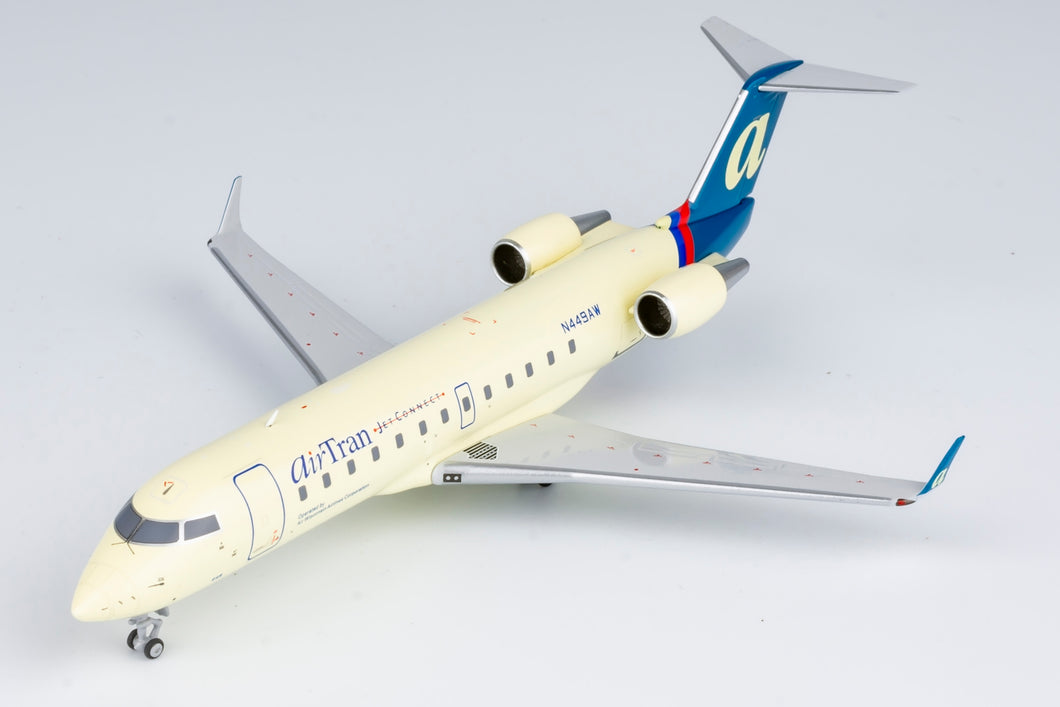 NG models 1/200 AirTran Jet Connect Bombardier CRJ-200 N445AW 52047