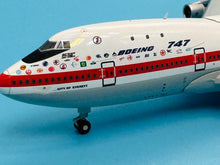 Load image into Gallery viewer, JC Wings 1/400 Boeing Company 747-100 House Colour N7470 First Prototype Museum Versionwith GSE set
