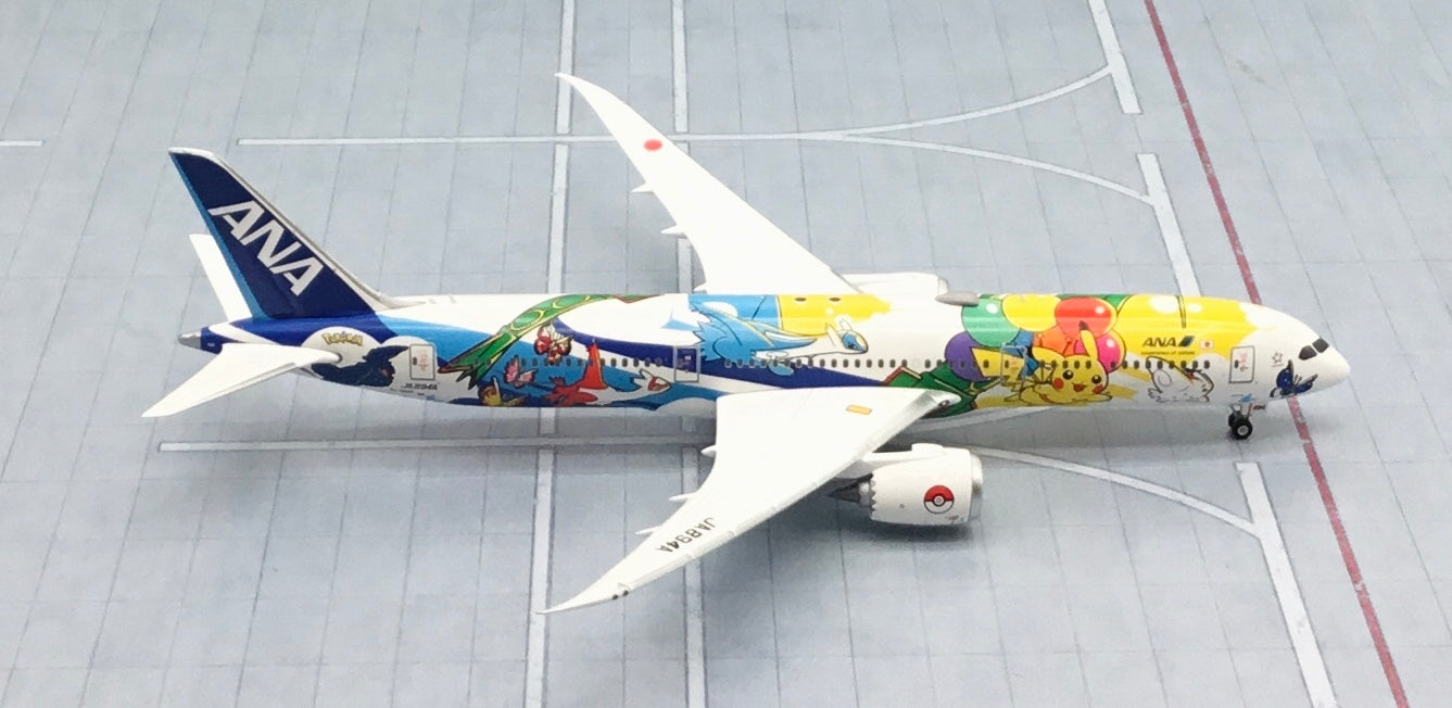 Phoenix 1/400 All Nippon Airways ANA Boeing 787-9 JA894A Pokémon
