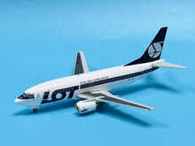 Load image into Gallery viewer, JC Wings 1/200 LOT Polish Airlines Boeing 737-500 SP-LKC
