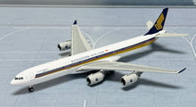 Load image into Gallery viewer, HX models 1/400 Singapore Airlines Airbus A340-500 9V-SGA
