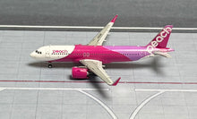 Load image into Gallery viewer, JC Wings 1/400 Peach Aviation Airbus A320NEO JA204P
