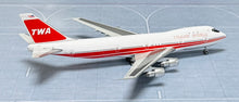 Load image into Gallery viewer, HX Models 1/400 1/400 Trans World Airlines Boeing 747-100 N53111
