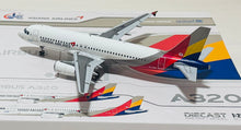 Load image into Gallery viewer, JC Wings 1/200 Asiana Airlines Airbus A320 HL7788
