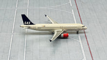 Load image into Gallery viewer, JC Wings 1/400 SAS Scandinavian Airlines Airbus A320 SE-RJE
