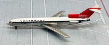 Load image into Gallery viewer, Gemini Jets 1/400 Northwest Orient Airlines Boeing 727-200 N254US polished belly
