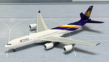 Load image into Gallery viewer, HX models 1/400 Thai Airways International Airbus A340-500 HS-TLC
